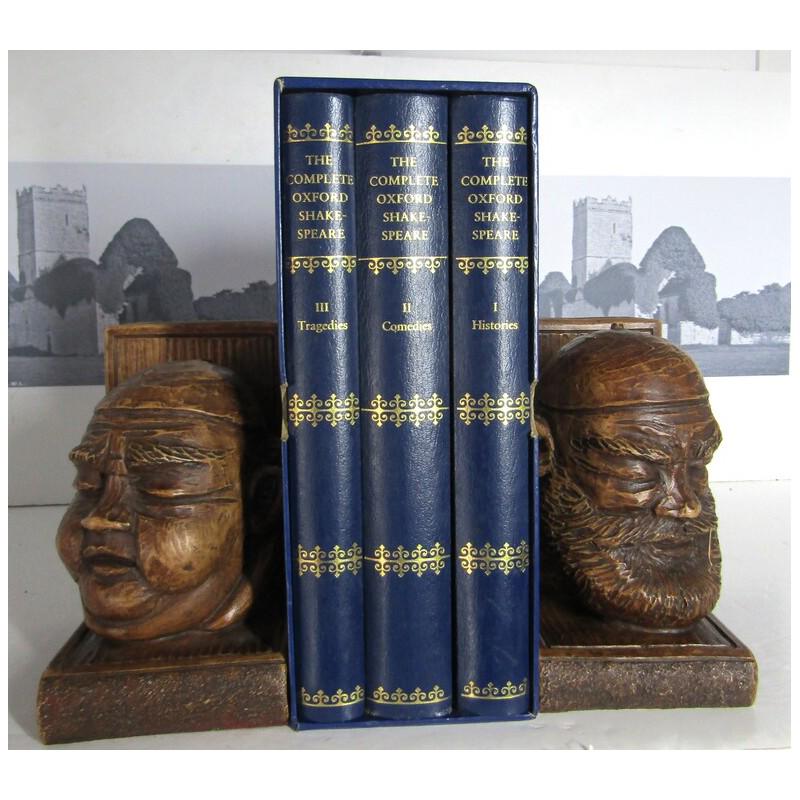 The Complete Oxford Shakespeare (1 of 13)