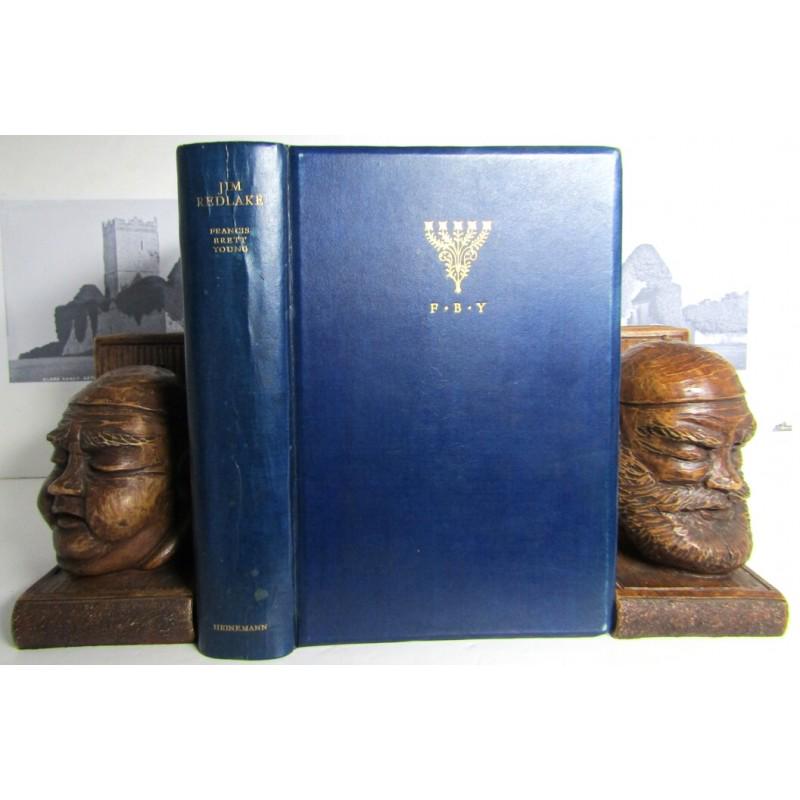 Jim Redlake: Title: Jim Redlake Description: FIRST EDTIION. SIGNED LIMITED EDITION NO: 176 OF 275 COPIES. Publishers navy bevelled boards with gilt author's initials and gilt vignette. Gilt title to spine. Gilt to