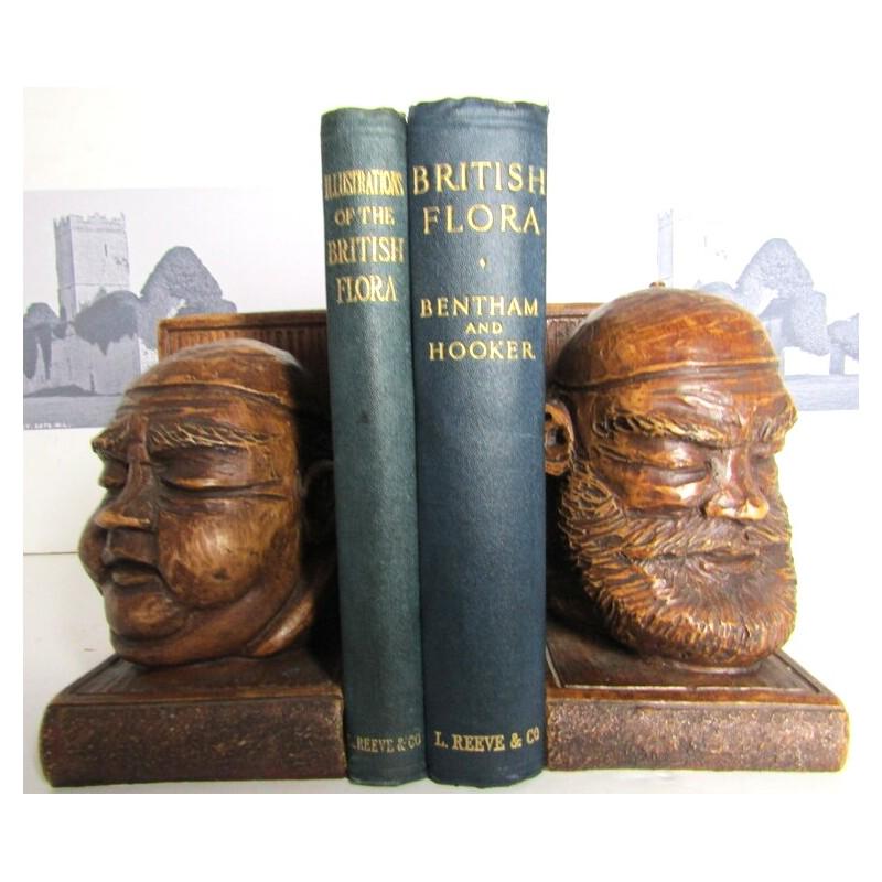 British Flora - Two Volume Set (1 of 4)