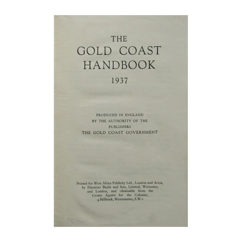 The Gold Coast Handbook 1937 (1 of 4)