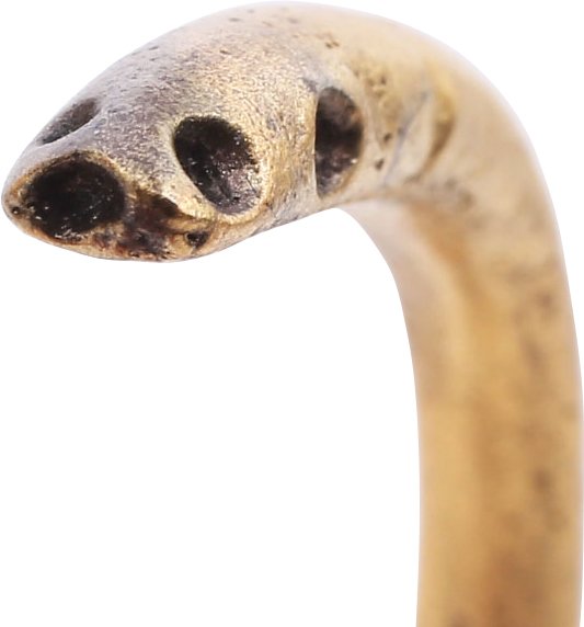 VIKING SERPENT BRACELET 800-900 AD. (1 of 4)