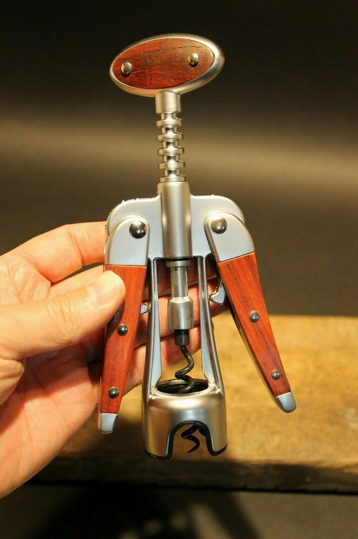 Laguiole Corkscrew with wood Handles (1 of 10)