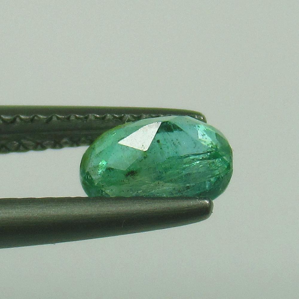 Natural Emerald - 0.88 Ct (1 of 1)