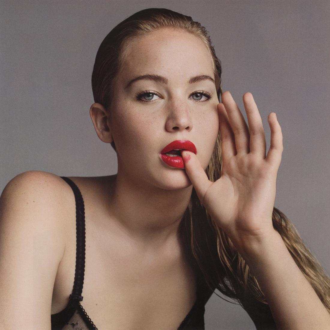 VAN LAMSWEERDE AND MATADIN - Jennifer Lawrence, 2010 (1 of 1)