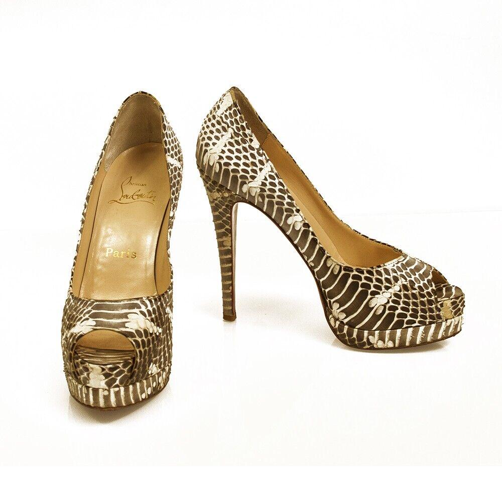 Louboutin snakeskin shop