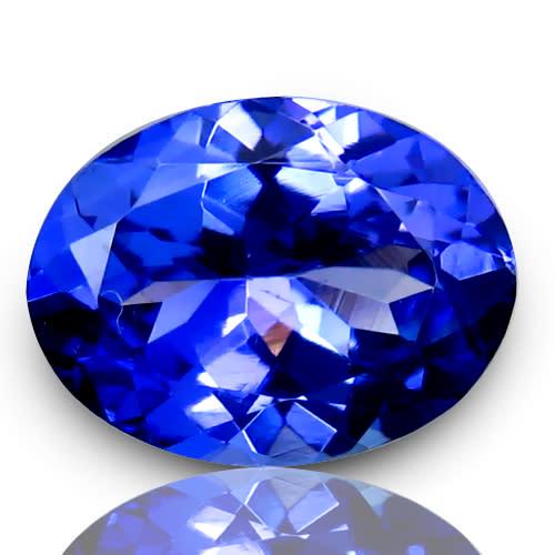 Natural Tanzanite 0.36ct Oval AAA Bluish Violet VVS: Title: Natural Tanzanite 0.36ct Oval AAA Bluish Violet VVS Additional Information: 1 x Natural Tanzanite 0.36ct Oval AAA Bluish Violet VVS - Shape: Oval - Weight: 0.36ct - Colour: AAA Bluish Violet - 