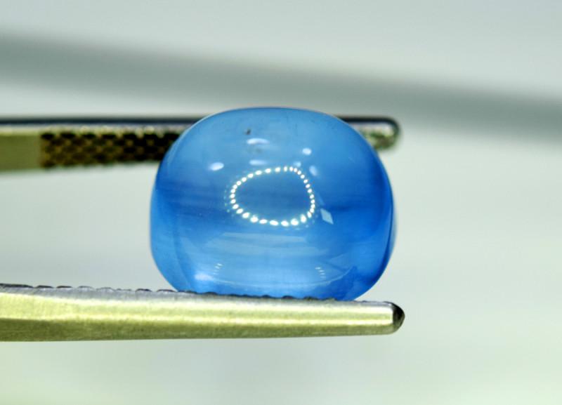 8.35 Carats Aquamarine, Top Quality Blue Aquamarine Cabochon (1 of 4)