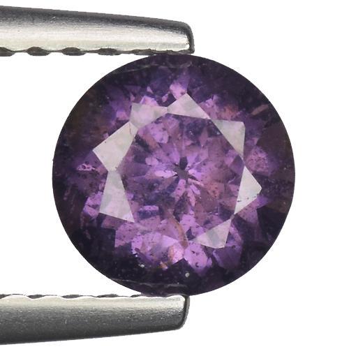 0.90 Cts 100% NATURAL SPINEL ROUND CUT GOOD LUSTER LOOSE GEMSTONES: Title: 0.90 Cts 100% NATURAL SPINEL ROUND CUT GOOD LUSTER LOOSE GEMSTONES Carat Weights: 0.9 Size/Dimensions: 5.7 x 5.7 x 3.7 MM Additional Information: NATURAL SRILANKA SI QUALITY Reserve: $20.00 Shi