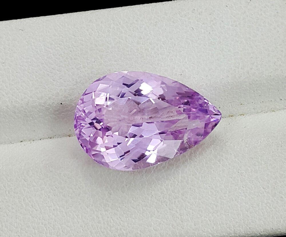 Kunzite, 14.30 cts Fancy Cut Natural Pink Kunzite Gemstone From Afghanistan: Kunzite, 14.30 cts Fancy Cut Natural Pink Kunzite Gemstone From Afghanistan - Item NR865 Dimension 19x13x9 mm .... Weight 14.30 Carats .... No Treatment Natural Gemstone .... History Kunzite is a very