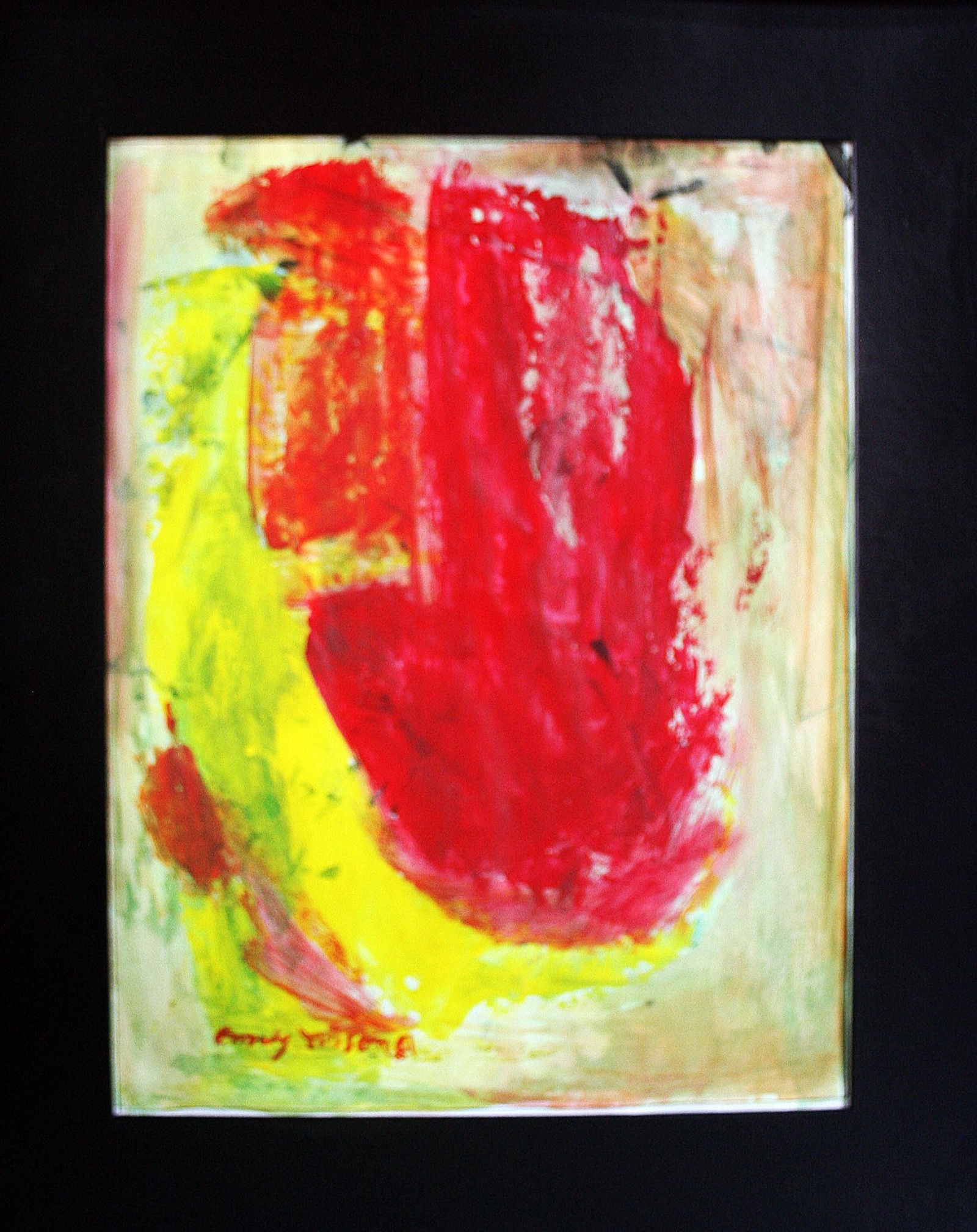 Emily Mason, untitled abstract painting (1 of 4)