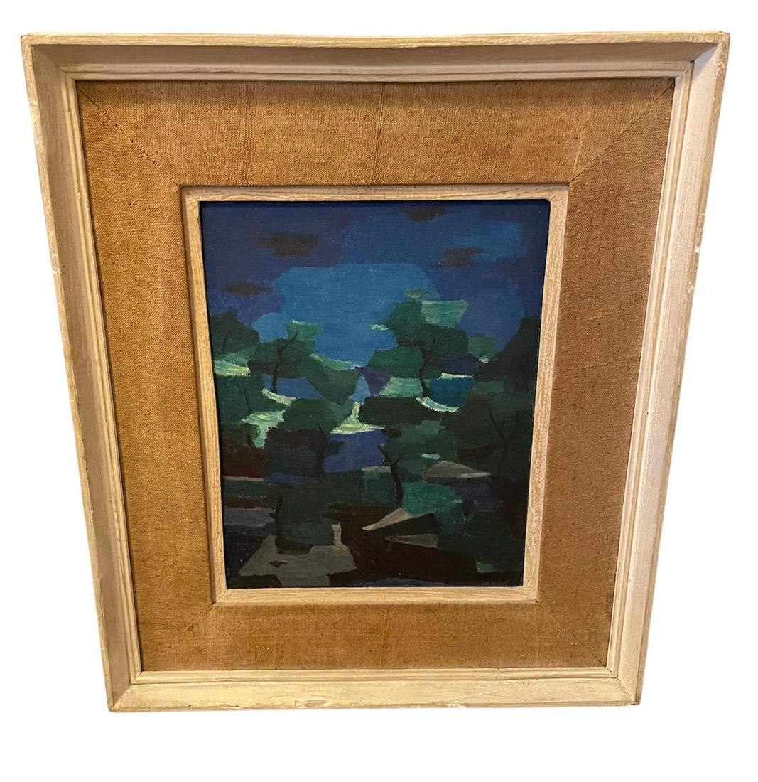 Antique Oil Painting Bulgarian Listed Artist Ivan Nenov Signed (Attrb) (1 of 4)