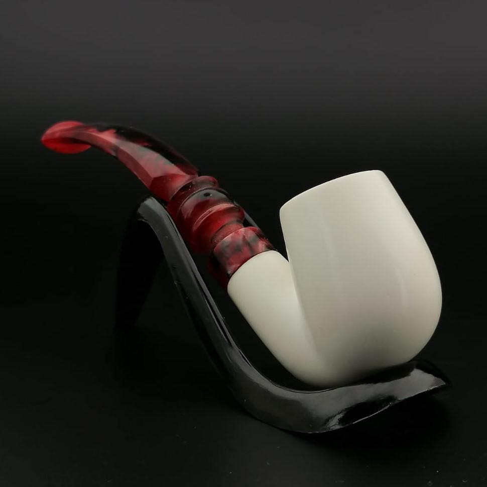 Classic Smooth Meerschaum Pipe (1 of 9)