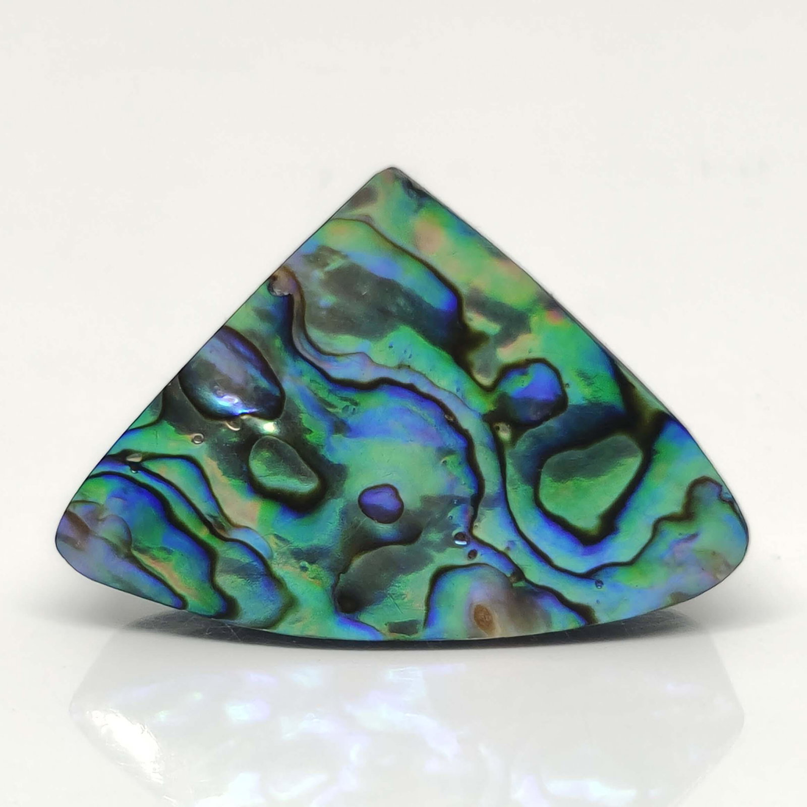 28.10 ct Natural Australian Abalone Shell (1 of 2)