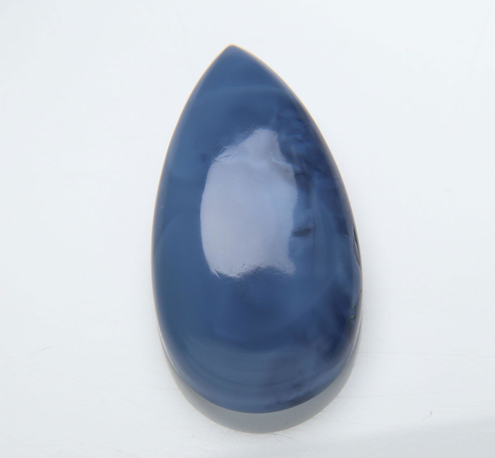24.24 Cts Natural Blue Opal Agate (1 of 2)