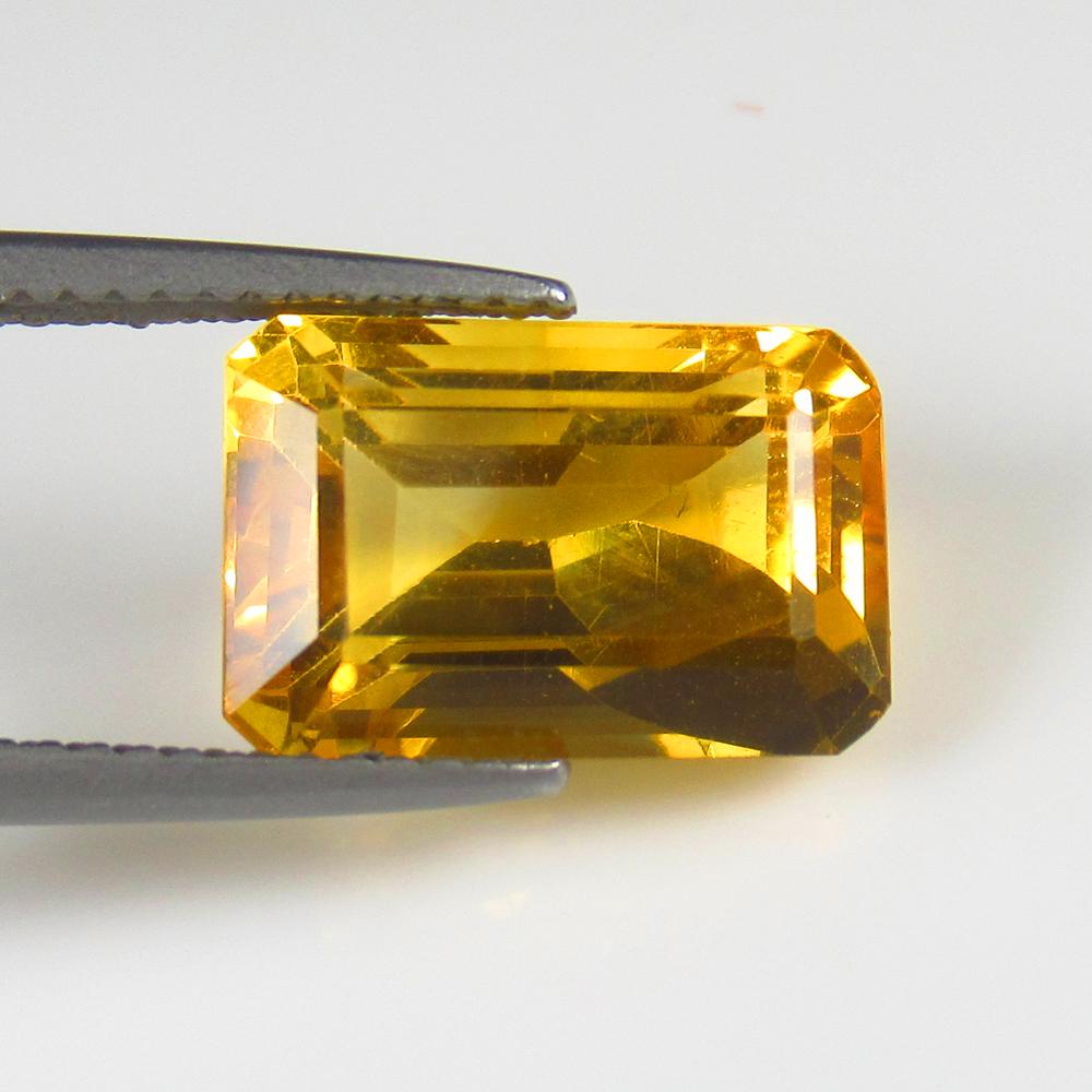 Natural Citrine - 6.92 Ct (1 of 2)
