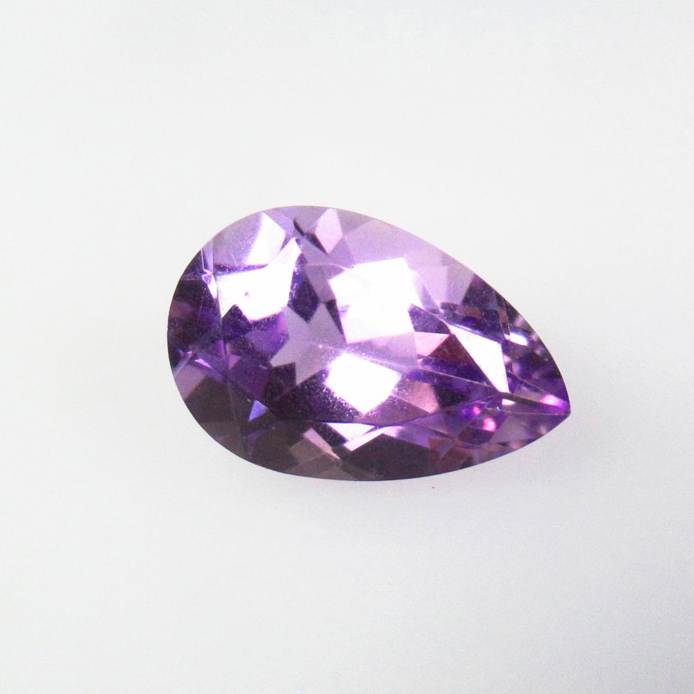 3.00 Ctw Natural Purple Amethyst Pear Cut (1 of 2)