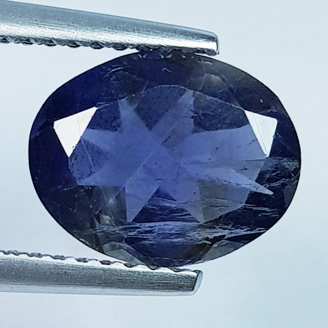 1.98 Ctz "Fine Collection of Natural Iolite: No Reserve! Title: 1.98 Ctz "Fine Collection of Natural Iolite Color/Clarity: Blue / VS Gemstones: Lolite Carat Weights: 1.98 Size/Dimensions: 10.00 x 8.00 x 4.80 Additional Information: Oval - Africa
