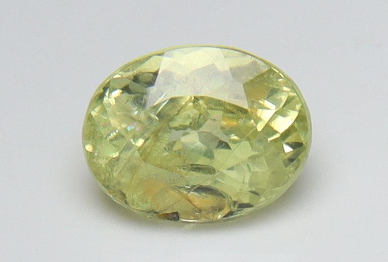 Fine quality 1.36 cts Natural Chrysoberyl (1 of 5)