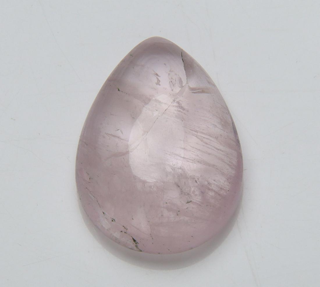 Beautiful 4.81 cts Natural Pink Morganite: No Reserve! Title: Beautiful 4.81 cts Natural Pink Morganite Additional Information: Gemstone : Natural Morganite Shape and Cut : Pear Cut Weight : 4.81 carats Measurements : 14.46x10.44x4.53 mm, Colo