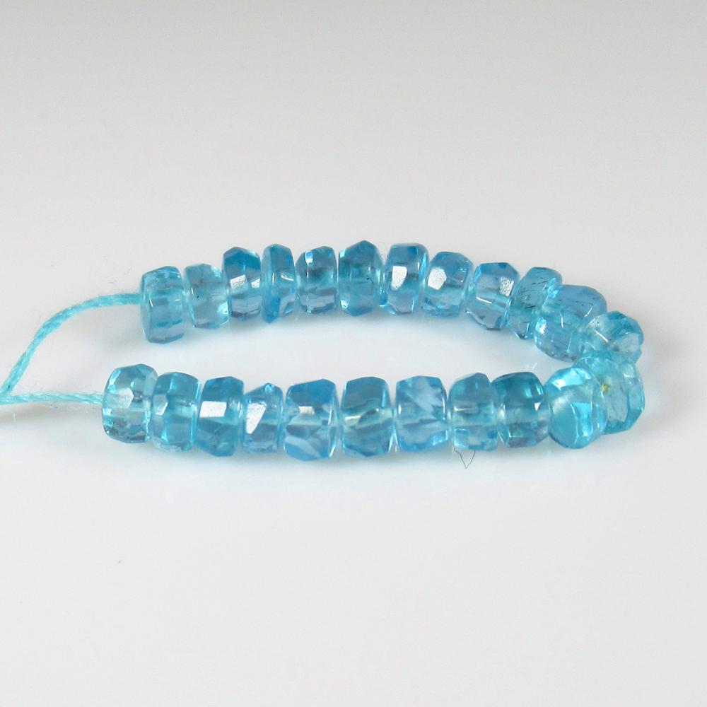 Natural Apatite Beads - 4.27 Ct (1 of 2)