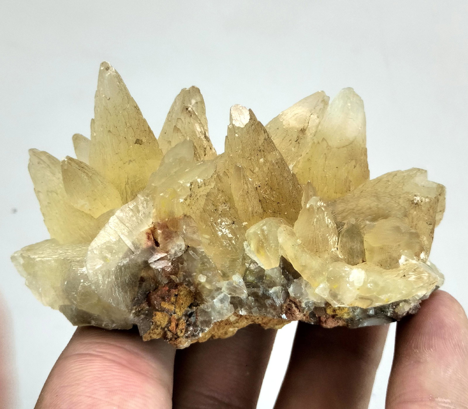108 Gram Beautiful Natural  Calcite Specimen (1 of 6)