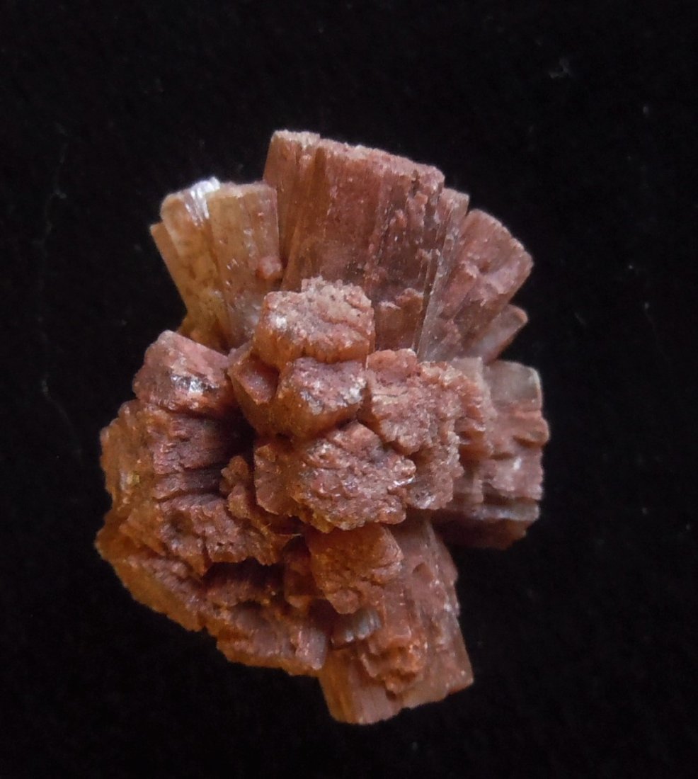 PURPLISH ARAGONITE CRYSTAL CLUSTER (1 of 4)