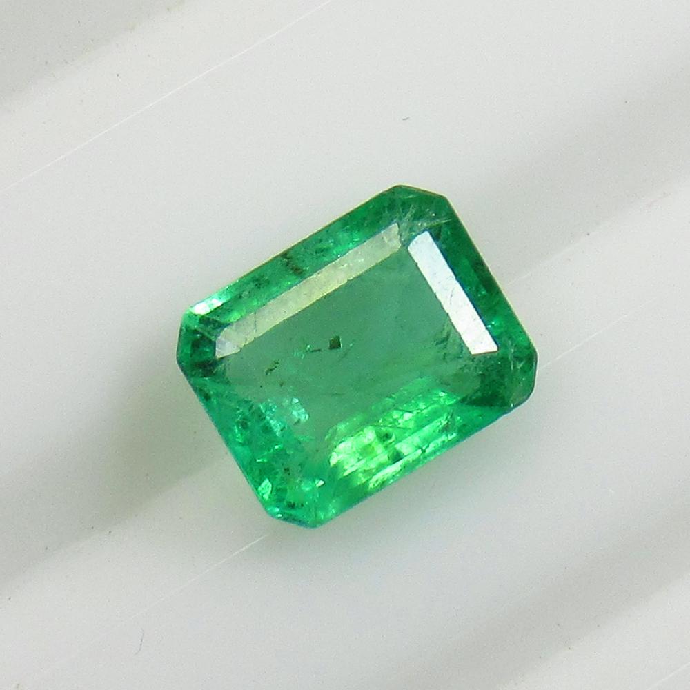 1.50 Ctw Natural Zambian Emerald Octagon Cut (1 of 3)