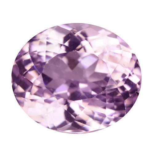 Natural Kunzite 1.96ct Oval Candy Pink VVS (1 of 5)