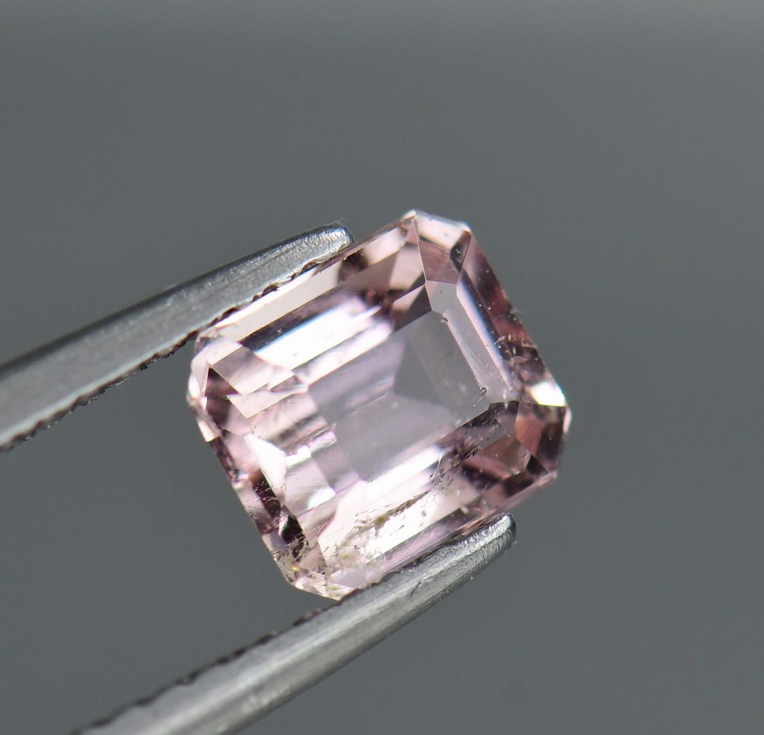 1.10 Carat Stunning Rare Natural Katlang Pink Topaz Gemstone (1 of 4)