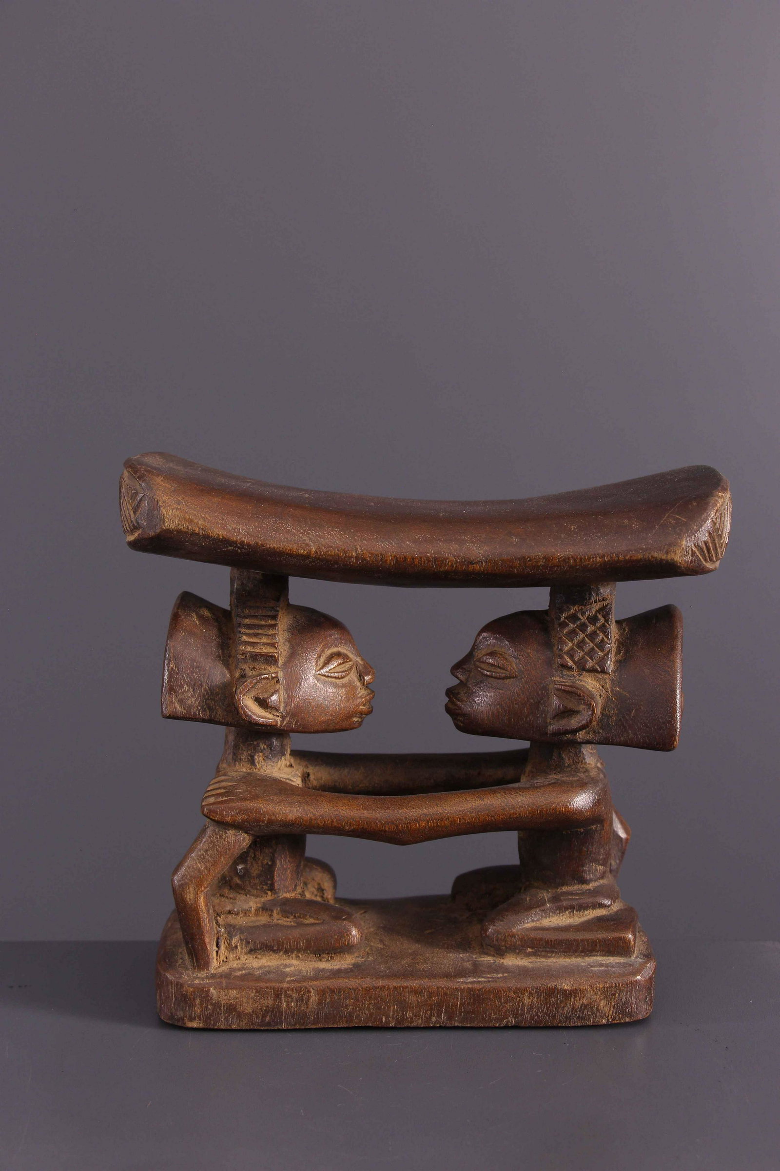 Luba Headrest - DRC, Congo - African Art Tribal Art (1 of 12)