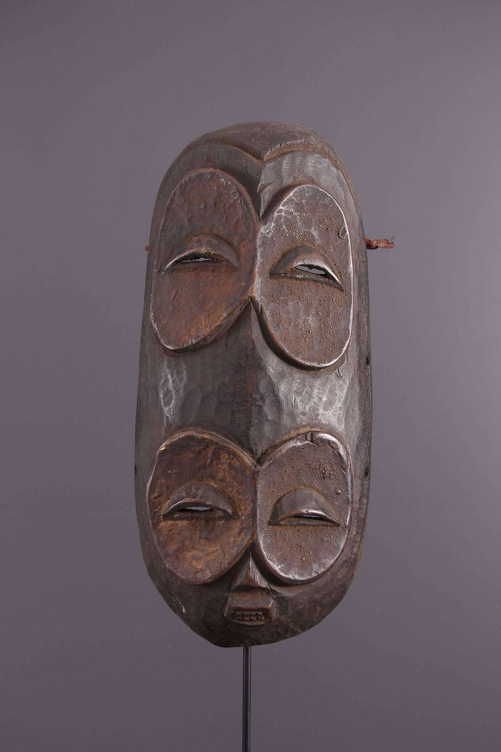 Bembe Face Mask - DRC, Congo - African Art Tribal Art (1 of 11)