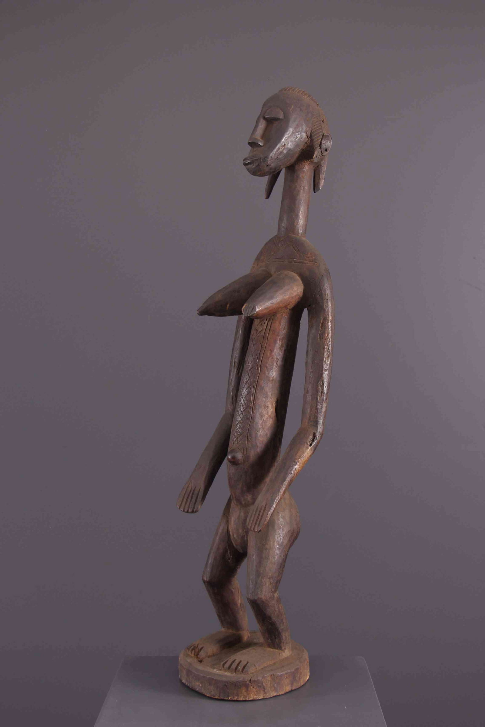 Bambara Nyeleni statue - Mali - African Art Tribal Art (1 of 12)