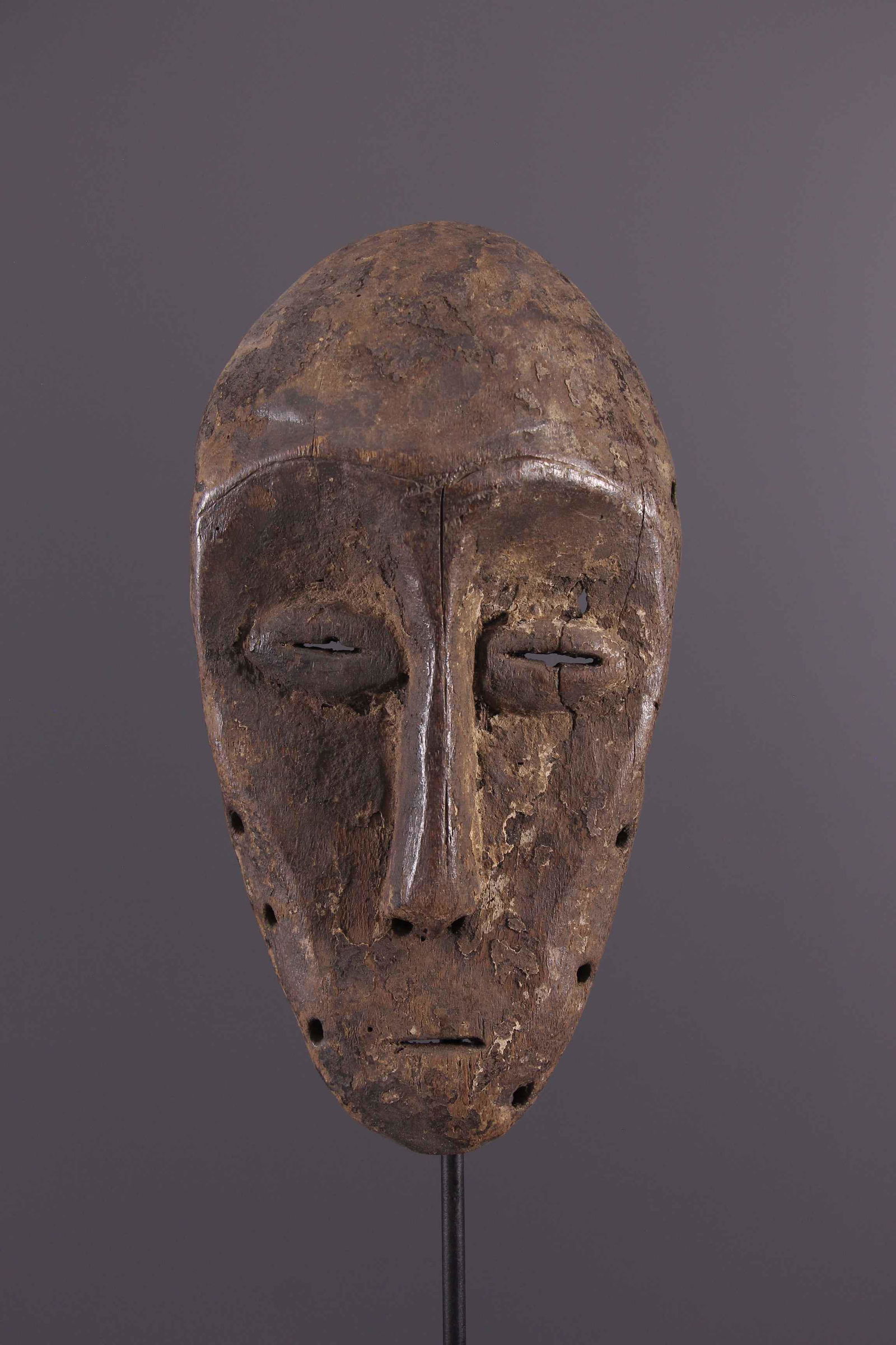 Lega Bwami mask - DRC, Congo - African Art Tribal Art (1 of 11)