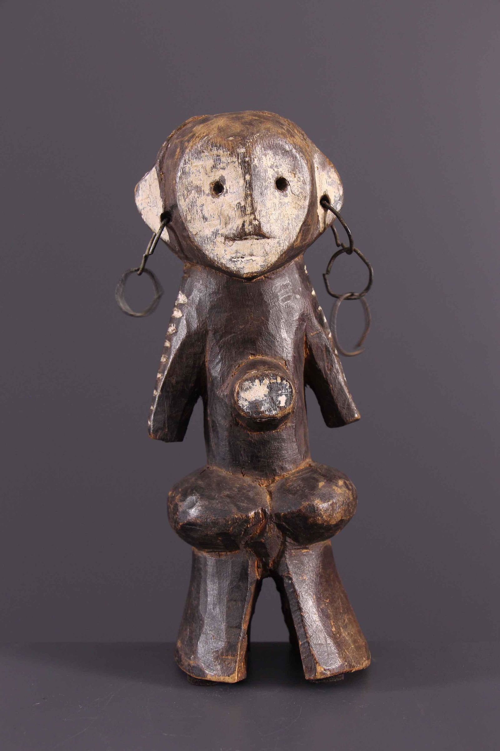 Zande Nazeze figure fetish - DRC, Congo - African Art Tribal Art (1 of 11)