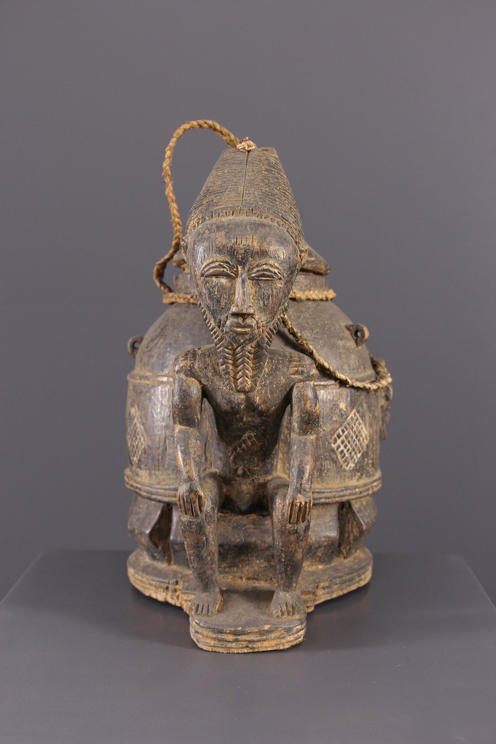 Baoule box- Ivory Coast - African Art Tribal Art (1 of 12)