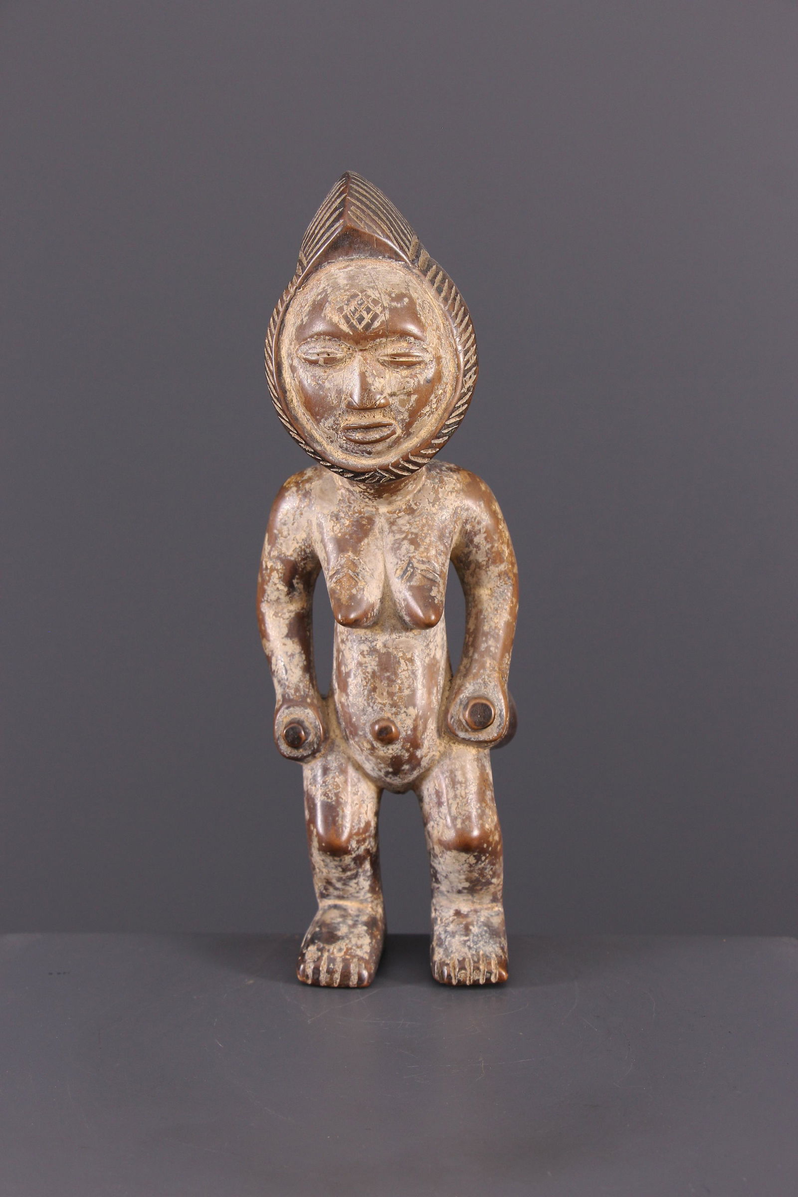 Punu Statue - Gabon - African Art Tribal Art (1 of 9)