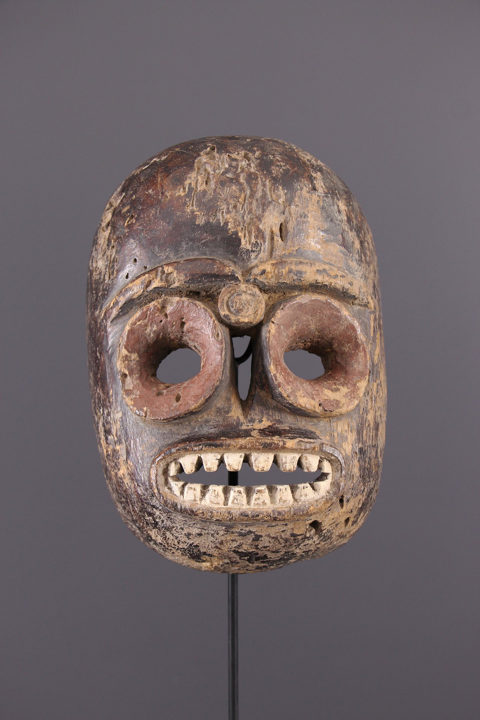 Eket mask - Nigeria - African Art Tribal Art (1 of 9)