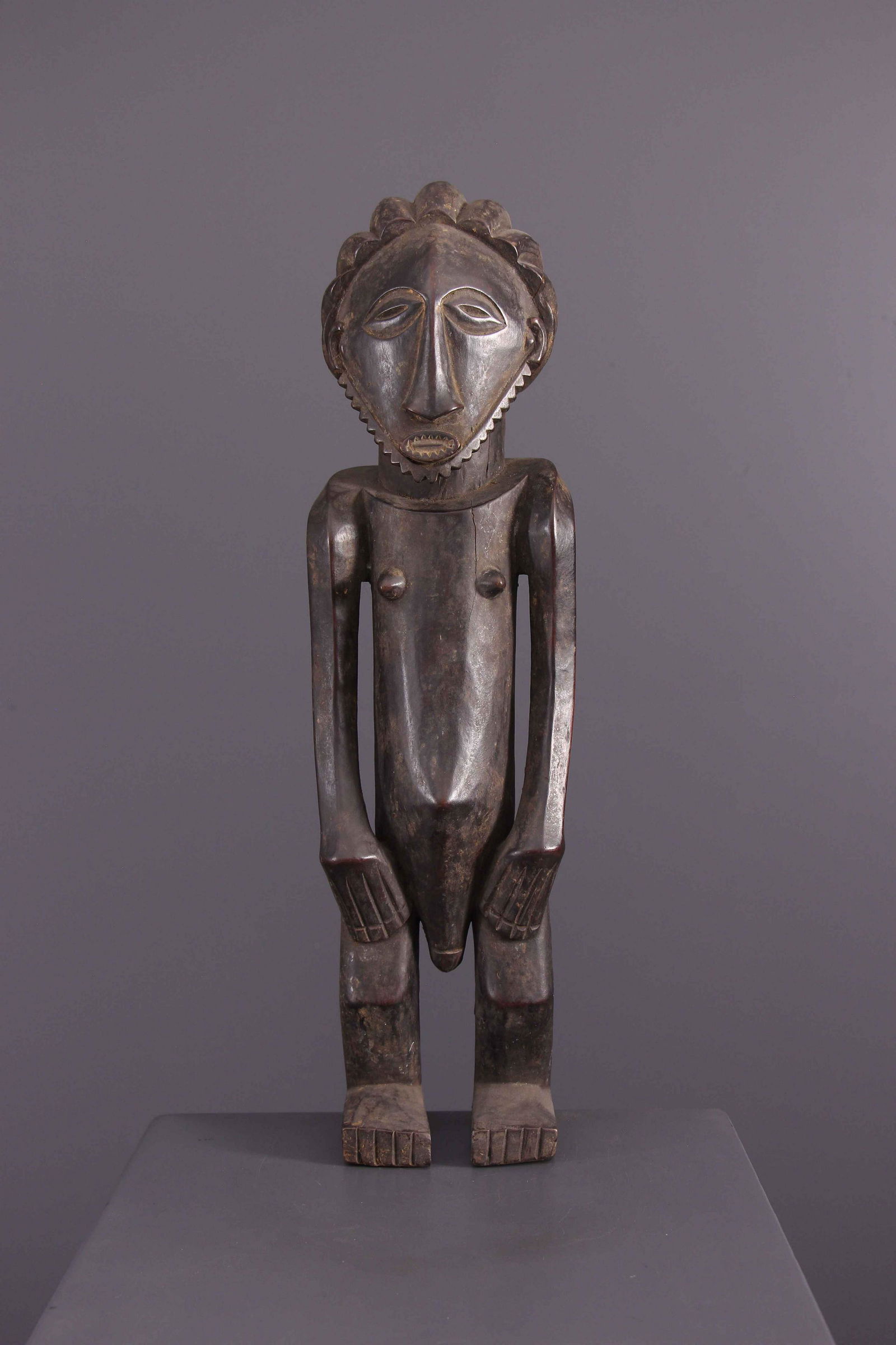 Buyu statue - DRC ex Zaire - African Art Tribal Art (1 of 10)