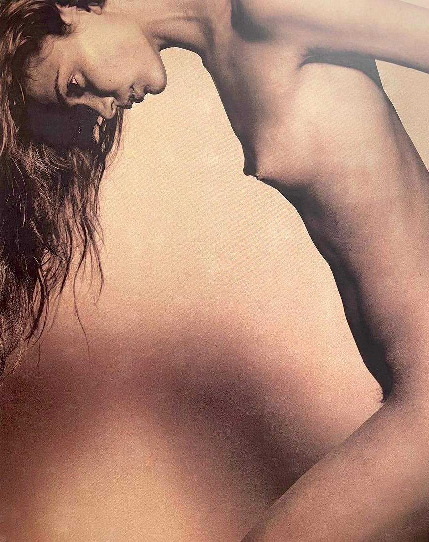 Karl Lagerfield: Jodie Kidd (1 of 1)