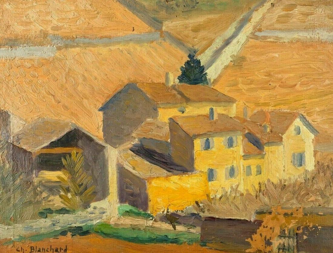 Vintage Oil Painting Original signed Chatanay, Mont d'Or, Rhône: Vintage Oil Painting Original signed Chatanay, Mont d'Or, Rhône Description Oil on cardboard 25 x 32,5 cm need to restored Reserve: $50.00 Shipping: Domestic: Flat-rate of $15.00 to anywhere