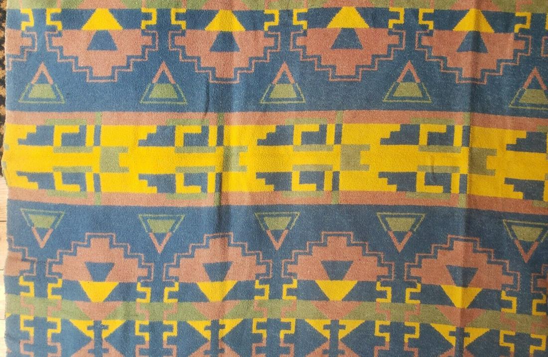 Esmond mills trade blanket fantastic colors and design (1 of 10)