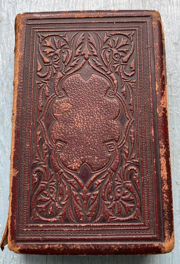 A GOLDEN TREASURY FOR THE CHILDREN OF GOD C.H.V.BOGATSKY 1877 T.Nelson LONDON HC: A GOLDEN TREASURY FOR THE CHILDREN OF GOD BY C.H.V. Bogatsky Edited and Enlarged by the Late Rev. James Smith Published: London: T. Nelson and Sons, Paternoster Row Edinburgh and New York 1877 Leather