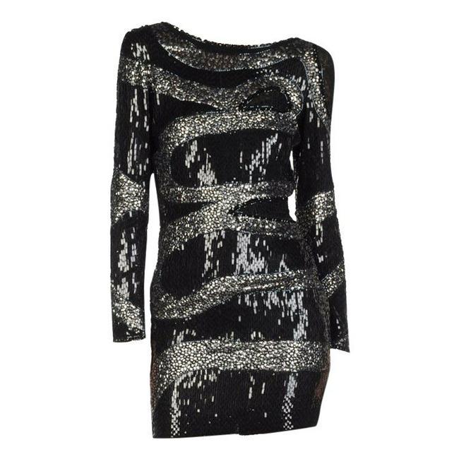 blue dress for baby girl Emilio Pucci vintage evening dress with elaborately embroidered rhines –  Style Definery main image 0