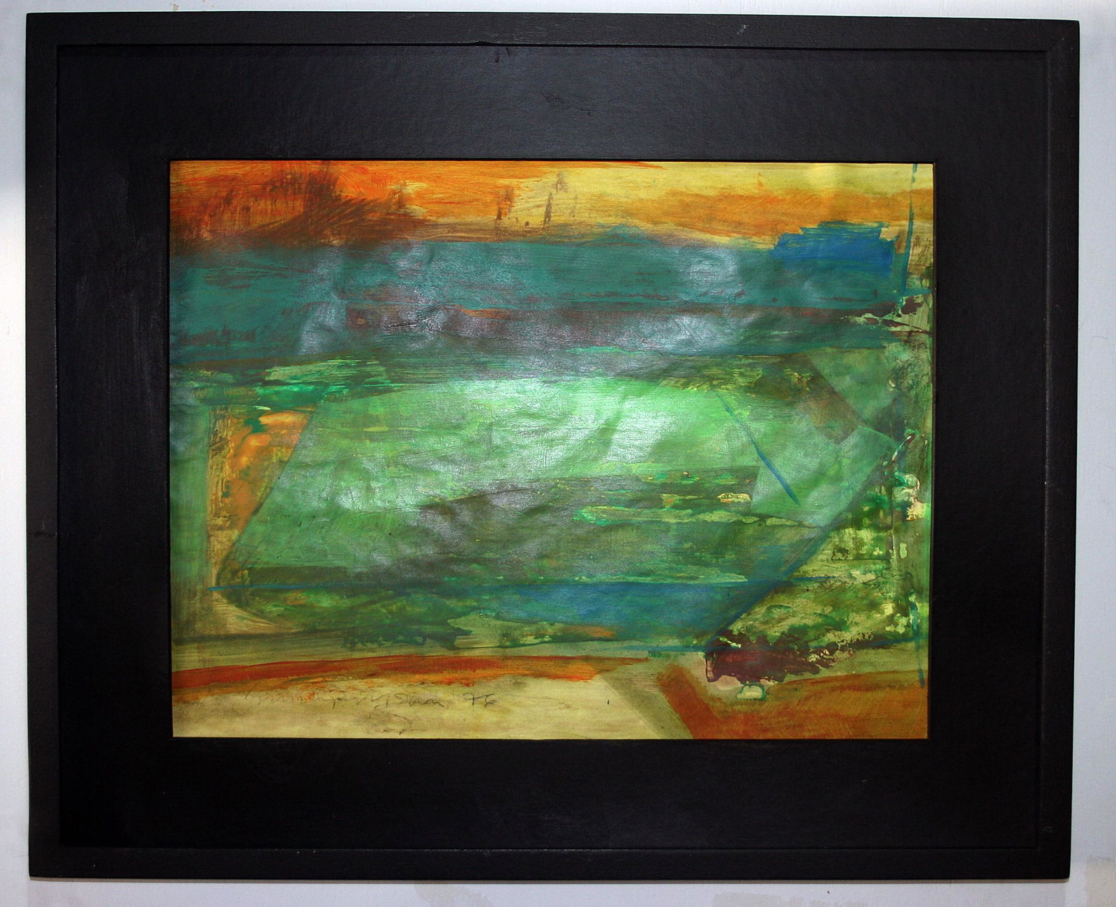 Painting, abstract, Emily Mason, untitled, abstract (1 of 4)