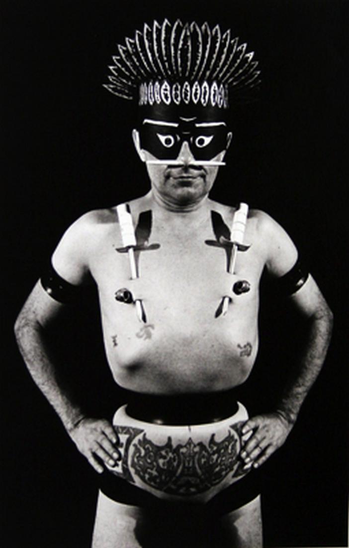 Charles Robert Gatewood (American, 1942-2016) Fakir Musafar, 1982 (1 of 1)