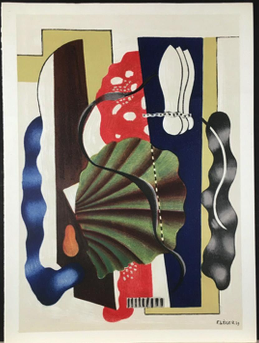 Fernand Leger (1881-1955) Shells 1929 (1 of 1)
