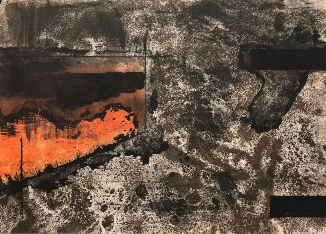 José Luis Bustamante, Mexican, sugarlift, 2004: Artist: José Luis Bustamante (Mexico, 1955) Title: Ancestral Date: 2004 Medium: sugarlift Dimensions: 19.7 x 27.6 in. (50 x 70 cm.) Reserve: $450.00 Shipping: Domestic: Flat-rate of $45.00 to any