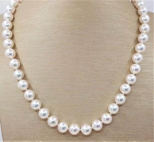 9x9.5mm Akoya Pearls - Necklace (1 of 9)