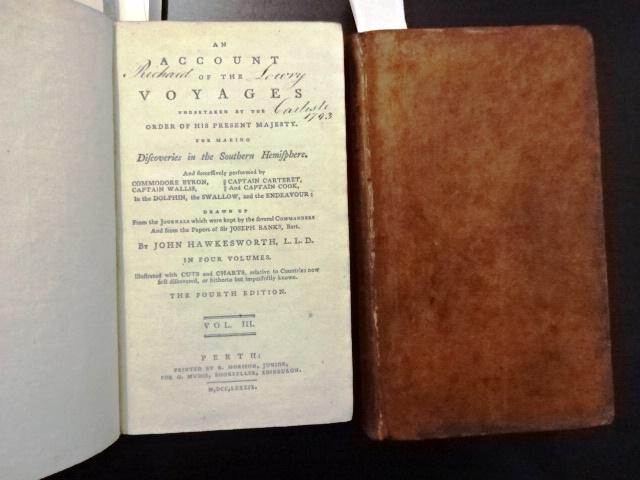 1789 Hawkesworth Voyages Australia Engravings (1 of 8)