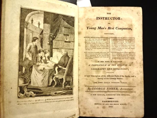 1814 The Instructor Young Mans Best Companion (1 of 4)